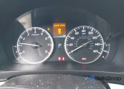 2016 Acura Ilx Technology Plus Package/W/Premium Pkg from USA, damaged, VIN 19UDE2F78GA006718